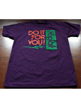 Vintage 90s Yoplait Yogurt Do It For You! T-Shirt Screen Stars Best Shirt L